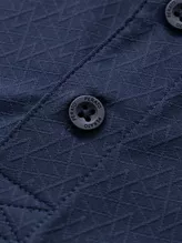 Áo Polo Nam Traing PERATO Dệt Jacquard Phom Regular T0PLS5M033