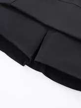 Chân Váy Nữ PERATO Phong Cách Outdoor Có Quần Trong Phom Loose OBCVS5W008