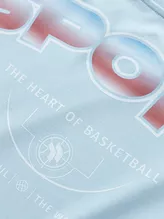Áo Thun Nam Bé Trai PERATO Phong Cách Basketball B0TSS5B001