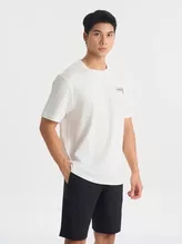 Áo Thun Thể Thao Nam PERATO Lifestyle Regular L0TSS5M015