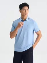 Áo Polo Nam Dệt Kim PERATO Phom Regular T0PLS5M004