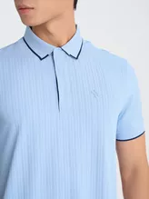Áo Polo Nam Dệt Kim PERATO Phom Regular T0PLS5M004