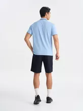 Áo Polo Nam Dệt Kim PERATO Phom Regular T0PLS5M004