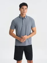 Áo Polo Nam Thể Thao Training PERATO Phom Regular T0PLS5M009