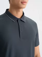 Áo Polo Nam Thể Thao Training PERATO Phom Regular T0PLS5M007