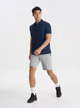 Áo Polo Nam Traing PERATO Dệt Jacquard Phom Regular T0PLS5M033