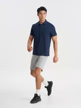 Áo Polo Nam Traing PERATO Dệt Jacquard Phom Regular T0PLS5M033