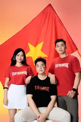 Áo Thun Cờ Đỏ Sao Vàng PERATO Unisex In VIETNAMESE L0TSS5M099
