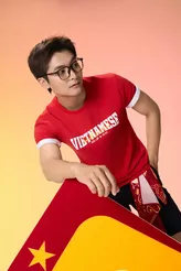 Áo Thun Cờ Đỏ Sao Vàng PERATO Unisex In VIETNAMESE L0TSS5M099