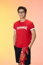 Áo Thun Cờ Đỏ Sao Vàng PERATO Unisex In VIETNAMESE L0TSS5M099