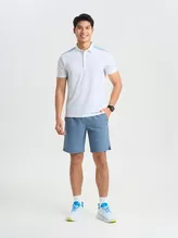 Áo Polo Nam Thể Thao Training PERATO Phom Regular T0PLS5M006