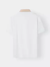 Áo Polo Nam PERATO Phong Cách Outdoor Phom Regular O0PLS5M017