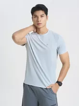 Áo Thun Nam Thể Thao Phong Cách Training In Lưng T0TSS5M029