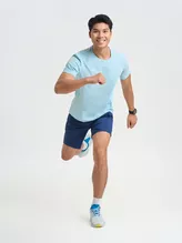 Quần Short Nam PERATO Phong Cách Training Regular T0SCS5M049
