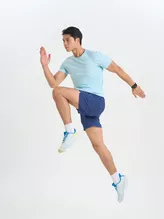 Quần Short Nam PERATO Phong Cách Training Regular T0SCS5M049