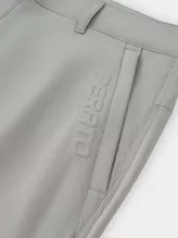 Quần Short Nam Cài Cúc PERATO In Dập Nổi Phong Cách Training T0SKS5M002