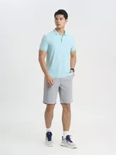 Quần Short Nam Cạp Cúc PERATO Phong Cách Training T0SKS5M045