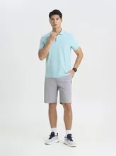Quần Short Nam Cạp Cúc PERATO Phong Cách Training T0SKS5M045