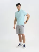 Quần Short Nam Cạp Cúc PERATO Phong Cách Training T0SKS5M045