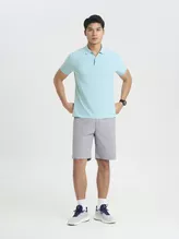 Quần Short Nam Cạp Cúc PERATO Phong Cách Training T0SKS5M045