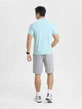 Quần Short Nam Cạp Cúc PERATO Phong Cách Training T0SKS5M045