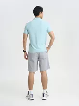 Quần Short Nam Cạp Cúc PERATO Phong Cách Training T0SKS5M045