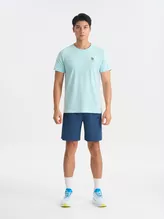 Áo Thun Nam Thể Thao Running PERATO Phom Regular RBTSS5M001