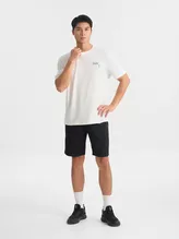 Áo Thun Thể Thao Nam PERATO Lifestyle Regular L0TSS5M028