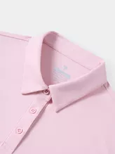 Áo Polo Nữ PERATO Phong Cách Thể Thao Training Slimfit T0PLS5W014