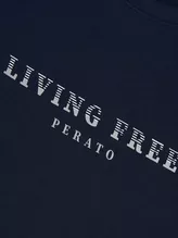 Áo Thun Nữ PERATO Phong Cách Lifestyle Phom Loosefit L0TSS5W025