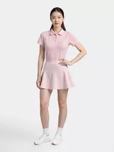 Set Đồ Thể Thao Nữ Áo Polo Phối Chân Váy PERATO Phong Cách Lifestyle LBPLCVS5W004