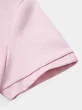 Set Đồ Thể Thao Nữ Áo Polo Phối Chân Váy PERATO Phong Cách Lifestyle LBPLCVS5W004