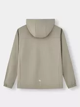 Áo Khoác Gió Nam PERATO WindFlex Phong Cách Training T0KGW5M027