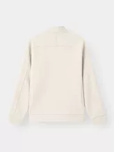 Áo Nỉ Nam Cổ Dựng Kéo Khóa Phong Cách Training PERATO TBKNW5M007