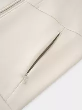 Áo Nỉ Nam Cổ Dựng Kéo Khóa Phong Cách Training PERATO TBKNW5M007