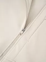 Áo Nỉ Nam Cổ Dựng Kéo Khóa Phong Cách Training PERATO TBKNW5M007