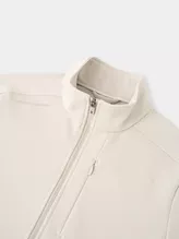 Áo Nỉ Nam Cổ Dựng Kéo Khóa Phong Cách Training PERATO TBKNW5M007