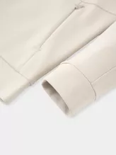 Set Bộ Nỉ Khóa PERATO Phong Cách Thể Thao Training Regular TBNKW5M007