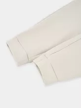 Set Bộ Nỉ Khóa PERATO Phong Cách Thể Thao Training Regular TBNKW5M007