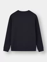 Áo Nỉ Nam Training Cổ Tròn PERATO Phom Regular TBANW5M010