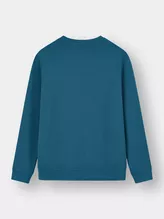 Áo Nỉ Nam Training Cổ Tròn PERATO Phom Regular TBANW5M010