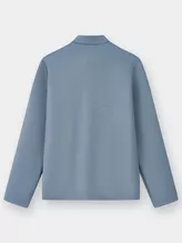 Áo Nỉ Nam Kéo Khóa PERATO Phong Cách Training TBKNW5M015