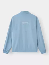 Áo Khoác Gió Nam PERATO Phong Cách Lifestyle In Lưng LBKGW5M036