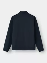 Áo Khoác Gió Nam Cổ Dựng PERATO Phong Cách Training TBKGW5M021