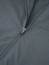 Áo Khoác Cổ Dựng PERATO Phong Cách Training Vải Hiệu Ứng TBKGW5M040