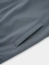 Áo Khoác Cổ Dựng PERATO Phong Cách Training Vải Hiệu Ứng TBKGW5M040