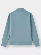 Áo Nỉ Khóa Nam PERATO Training Cổ Dựng Regular TBKNW5M041