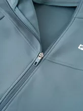 Áo Nỉ Khóa Nam PERATO Training Cổ Dựng Regular TBKNW5M041