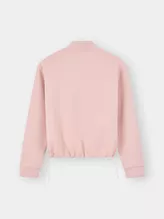 Áo Nỉ Nữ Cổ Khóa PERATO Phong CáchLifestyle L0ANW5W010