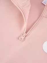 Áo Nỉ Nữ Cổ Khóa PERATO Phong CáchLifestyle L0ANW5W010